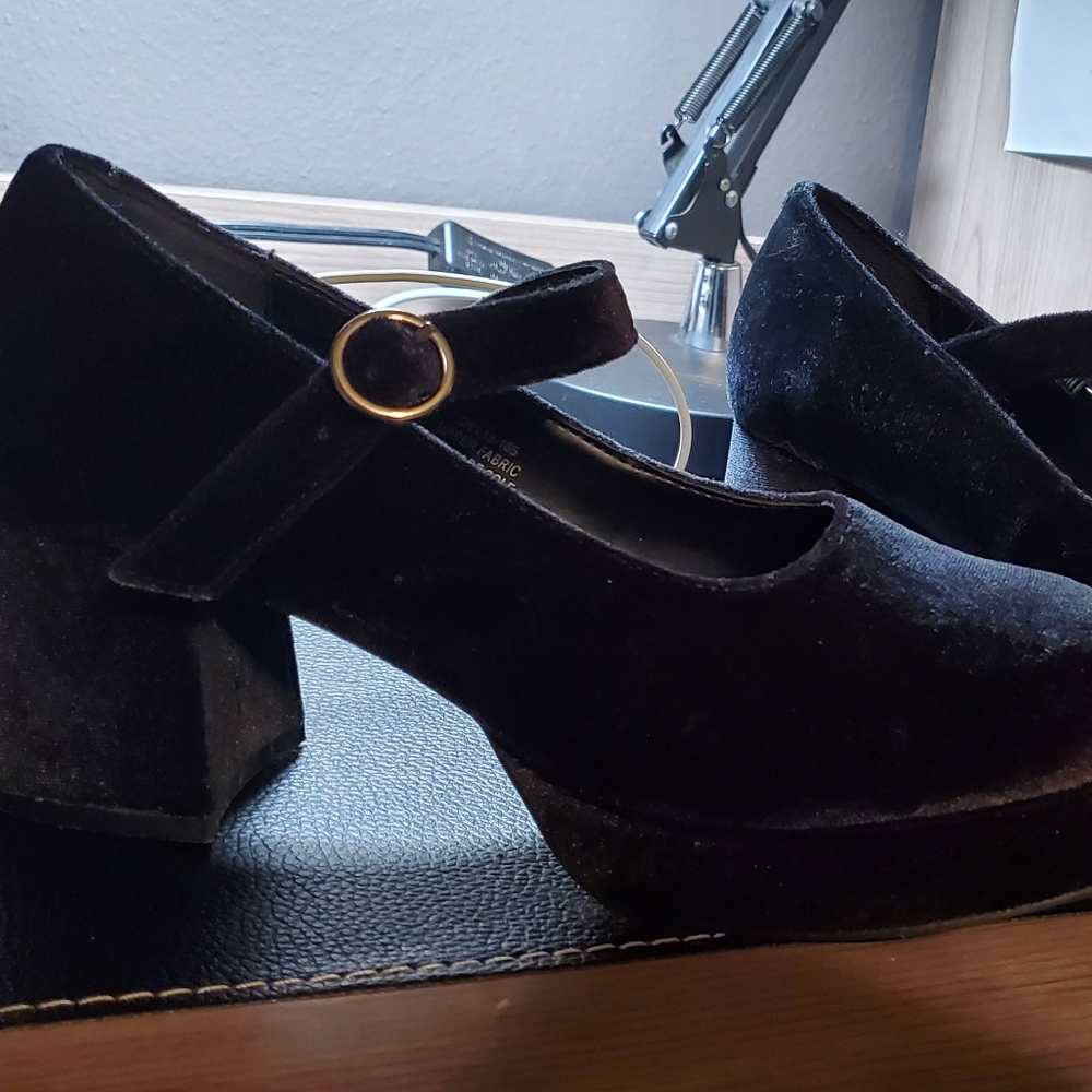 Delia's mary Jane clogs